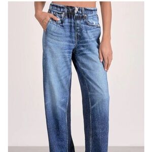 Stylish Elan terry cloth Blue Women's Jeans brand new with tags